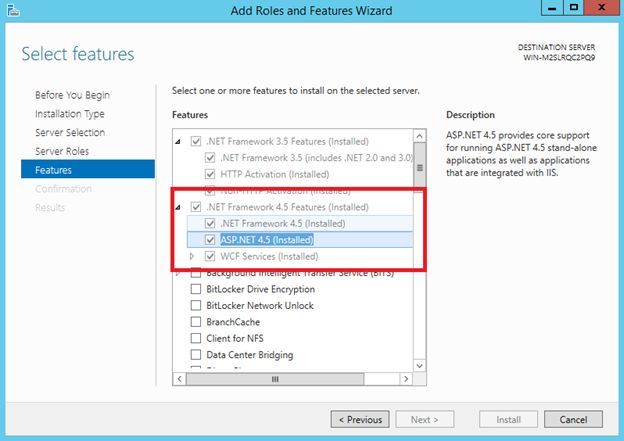Dot NET Framework Features